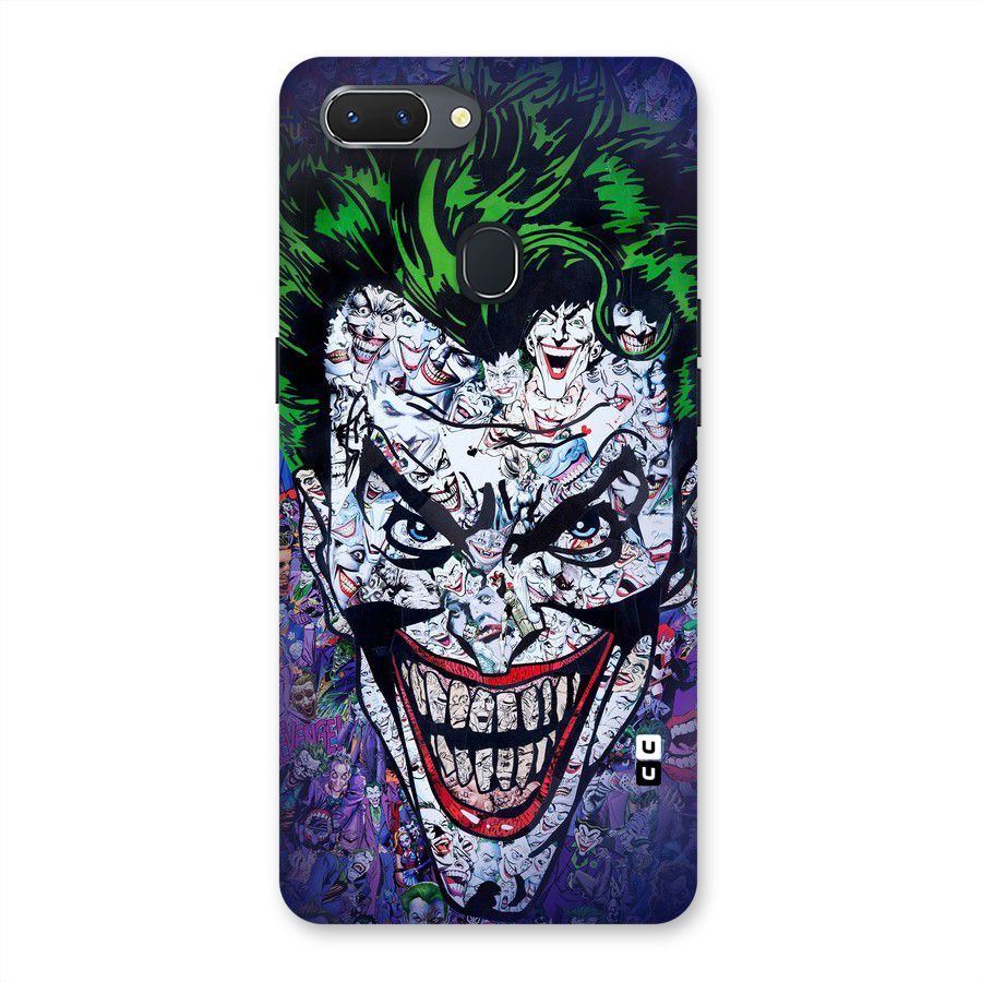 Art Face Back Case for Oppo Realme 2