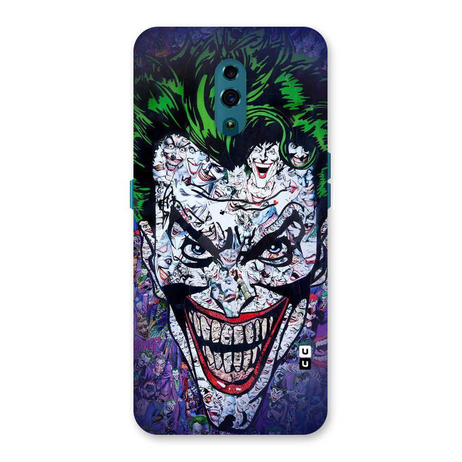 Art Face Back Case for Oppo Reno