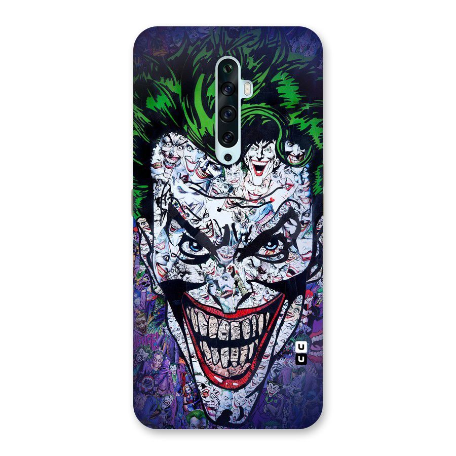 Art Face Back Case for Oppo Reno2 F
