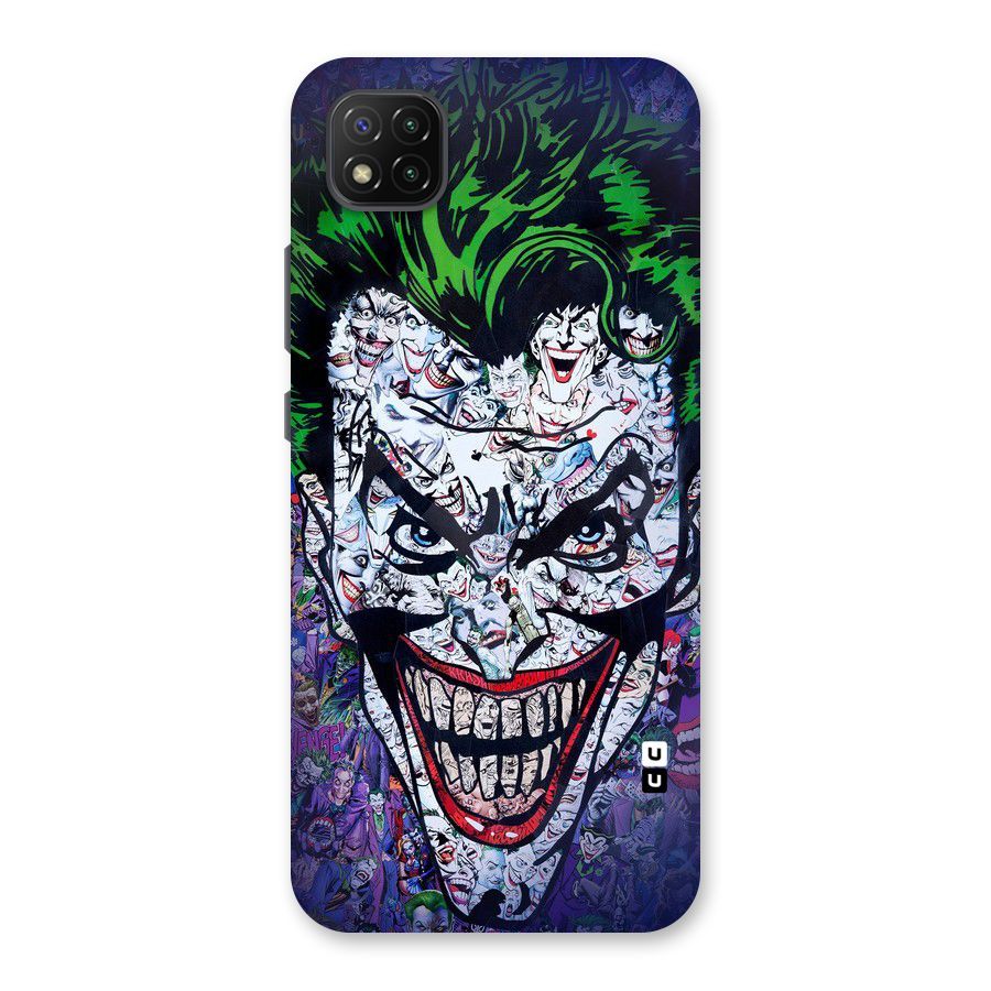 Art Face Back Case for Poco C3