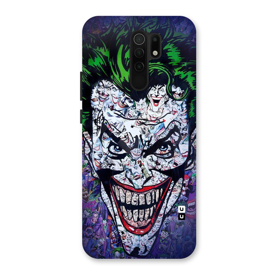 Art Face Back Case for Poco M2
