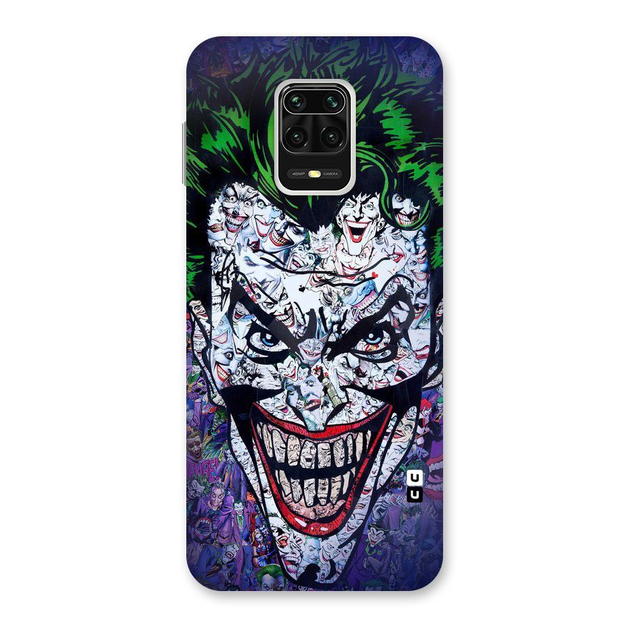 Art Face Back Case for Poco M2 Pro