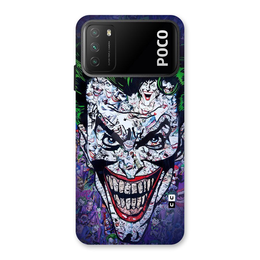 Art Face Back Case for Poco M3