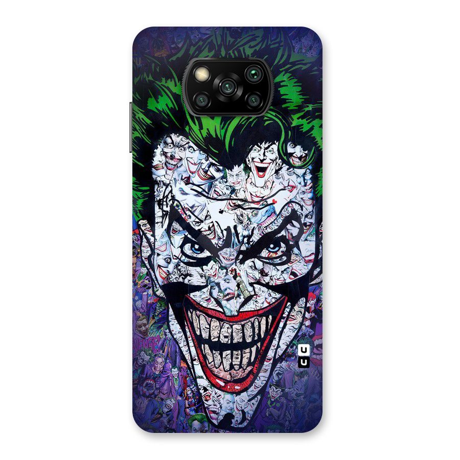 Art Face Back Case for Poco X3