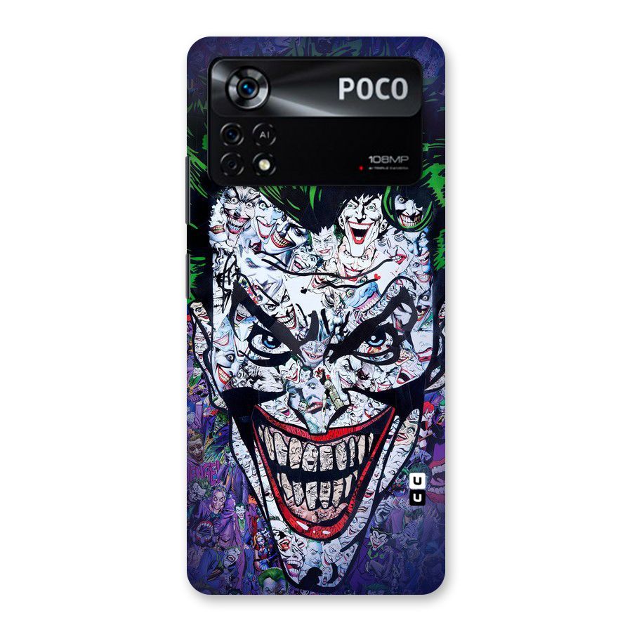 Art Face Back Case for Poco X4 Pro 5G