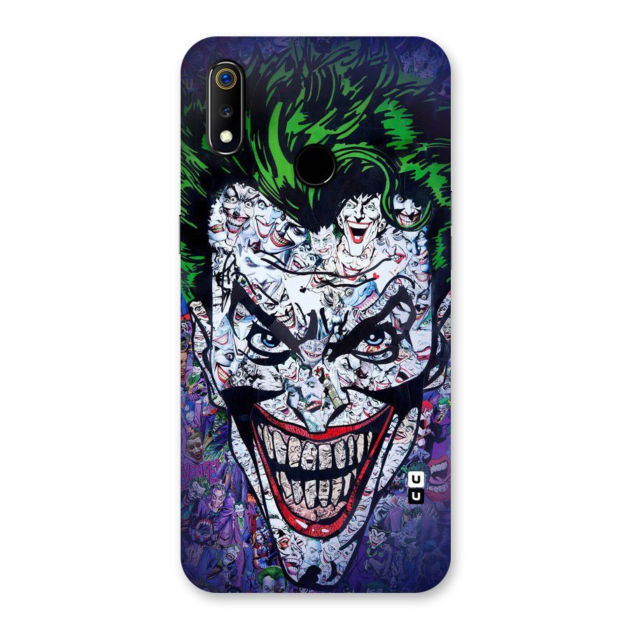 Art Face Back Case for Realme 3