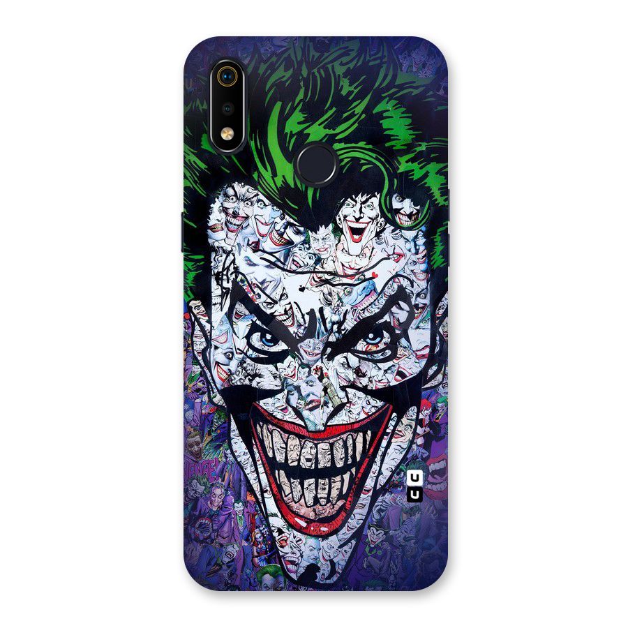 Art Face Back Case for Realme 3i