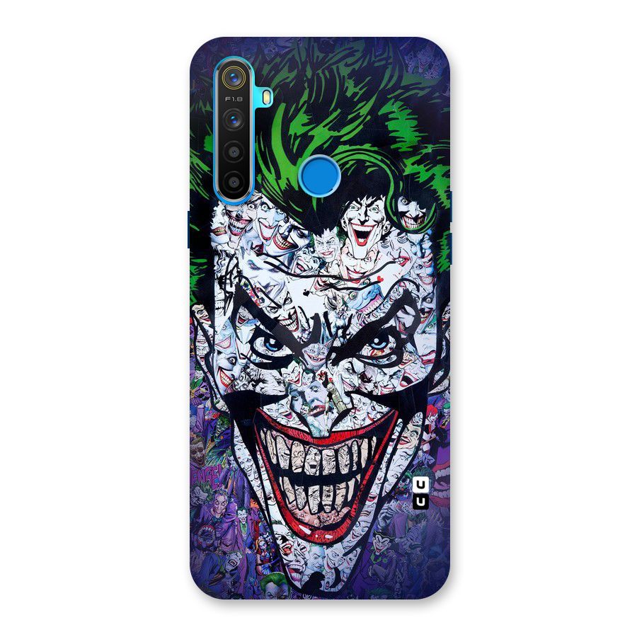 Art Face Back Case for Realme 5