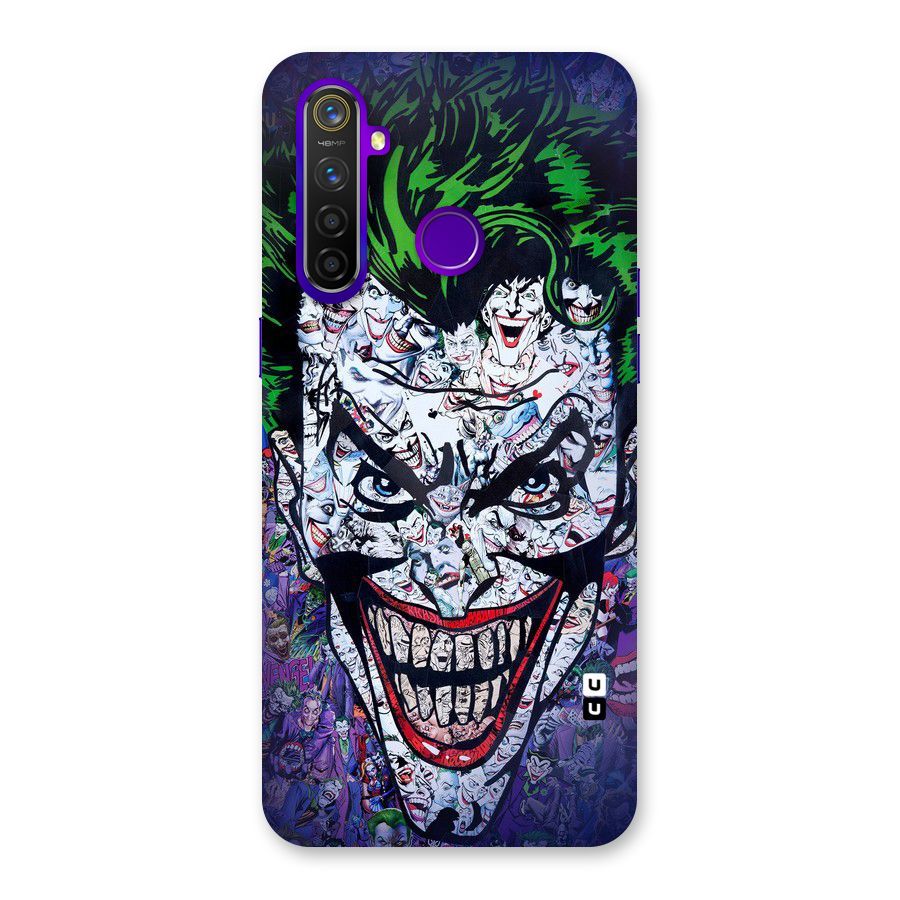 Art Face Back Case for Realme 5 Pro