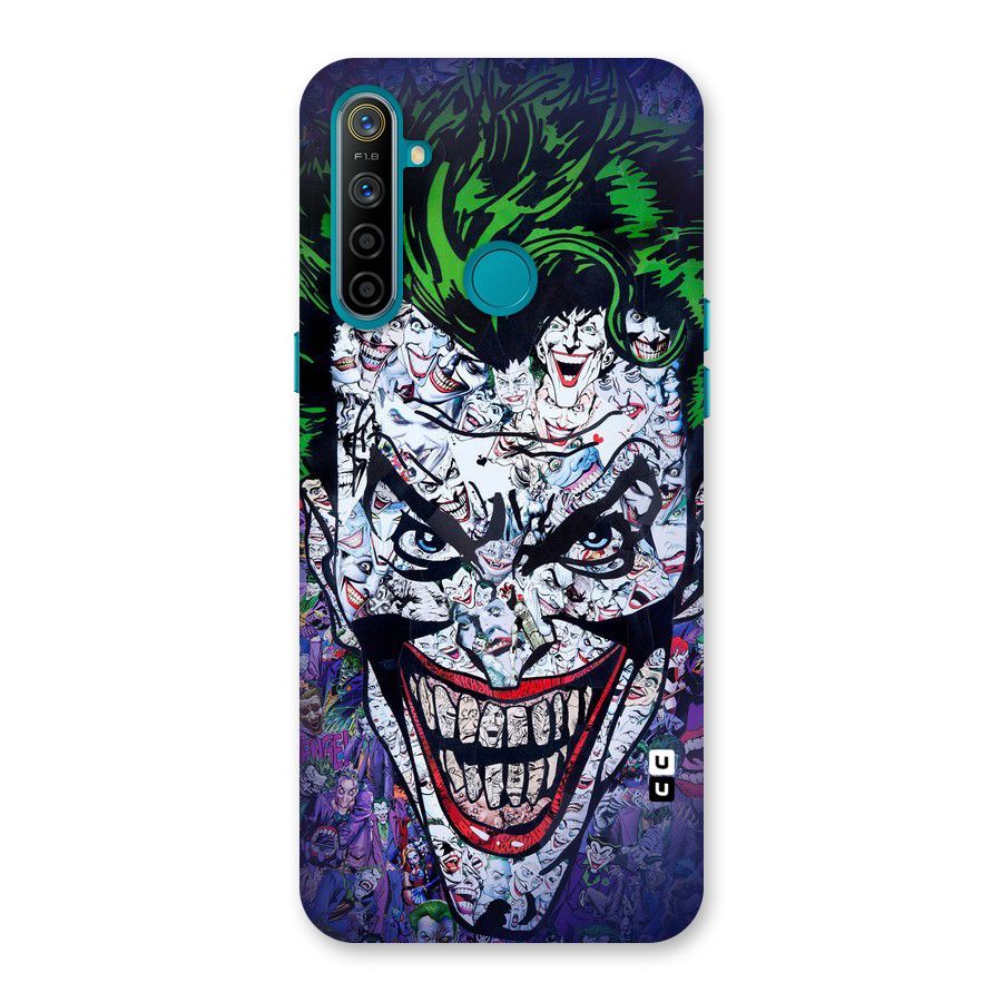 Art Face Back Case for Realme 5i