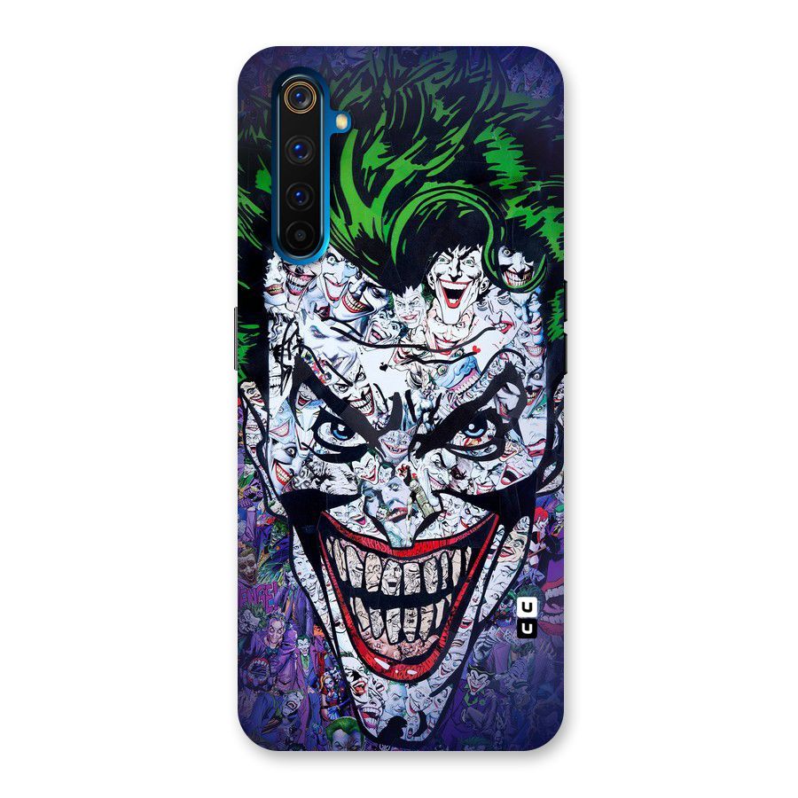 Art Face Back Case for Realme 6 Pro