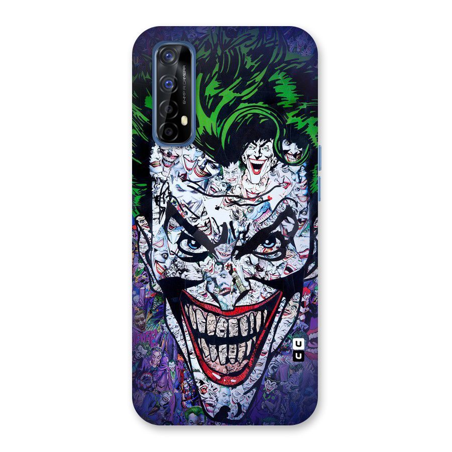 Art Face Back Case for Realme 7