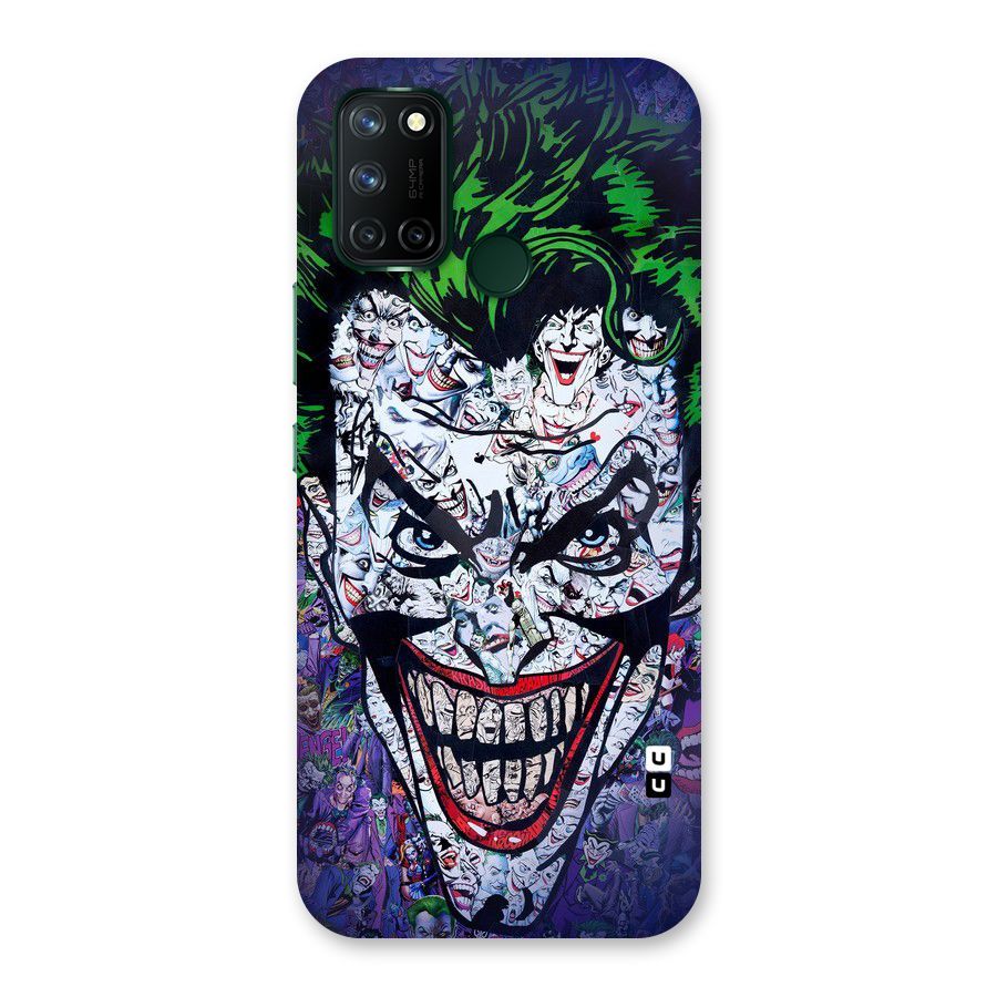 Art Face Back Case for Realme 7i