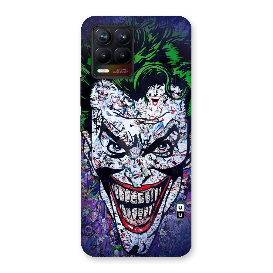 Art Face Back Case for Realme 8