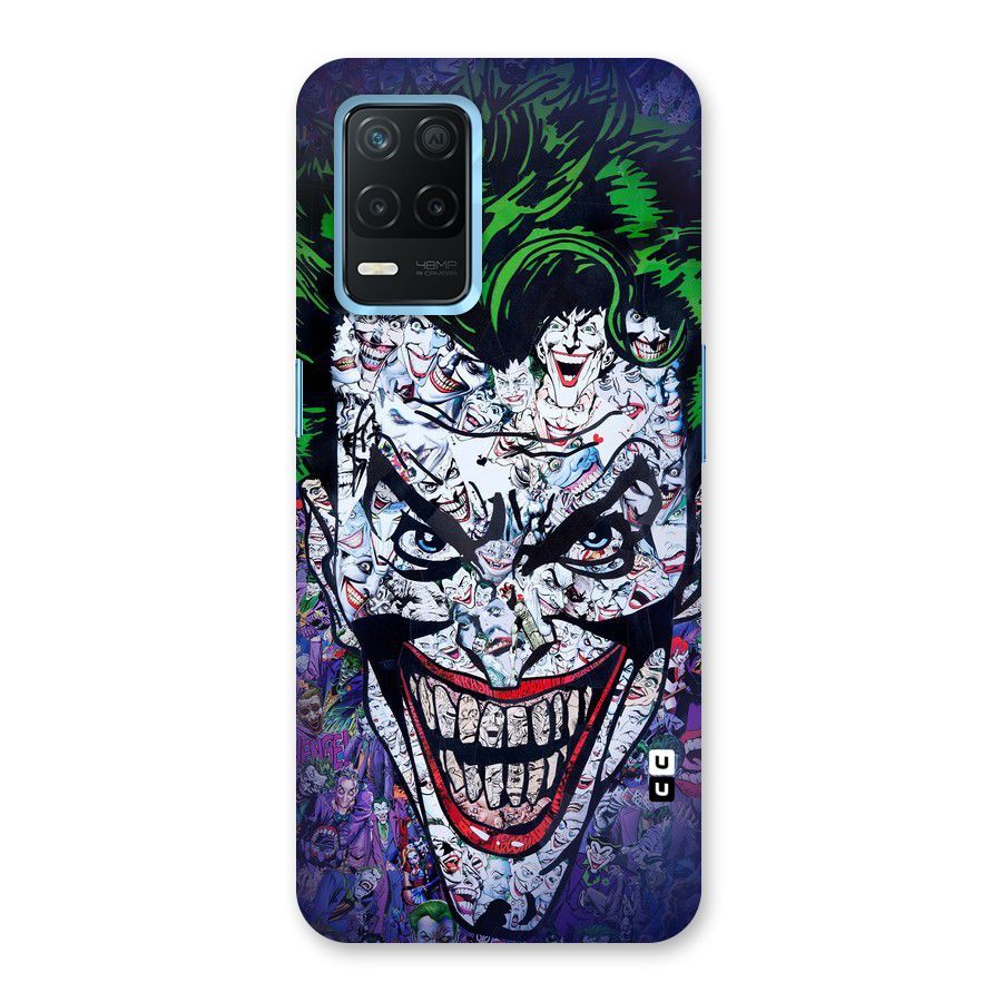 Art Face Back Case for Realme 8 5G