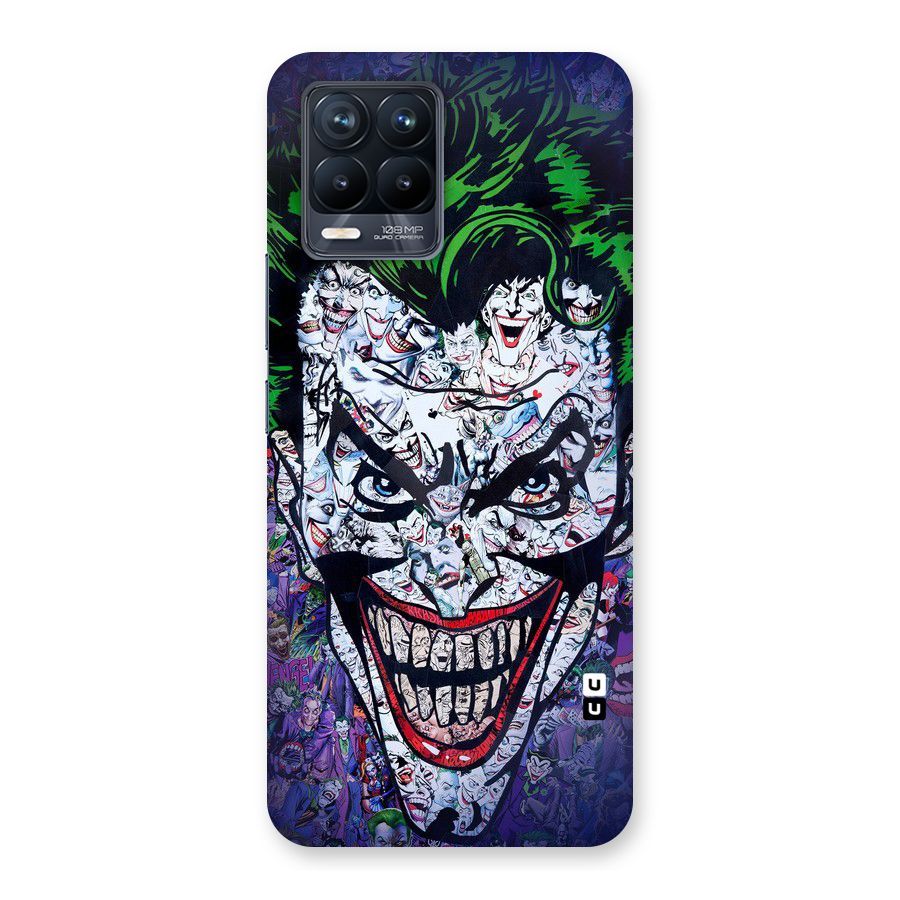 Art Face Back Case for Realme 8 Pro
