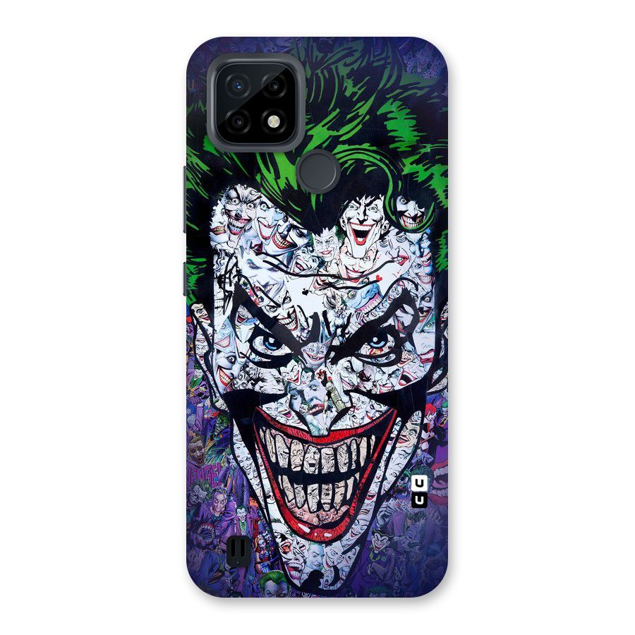 Art Face Back Case for Realme C21
