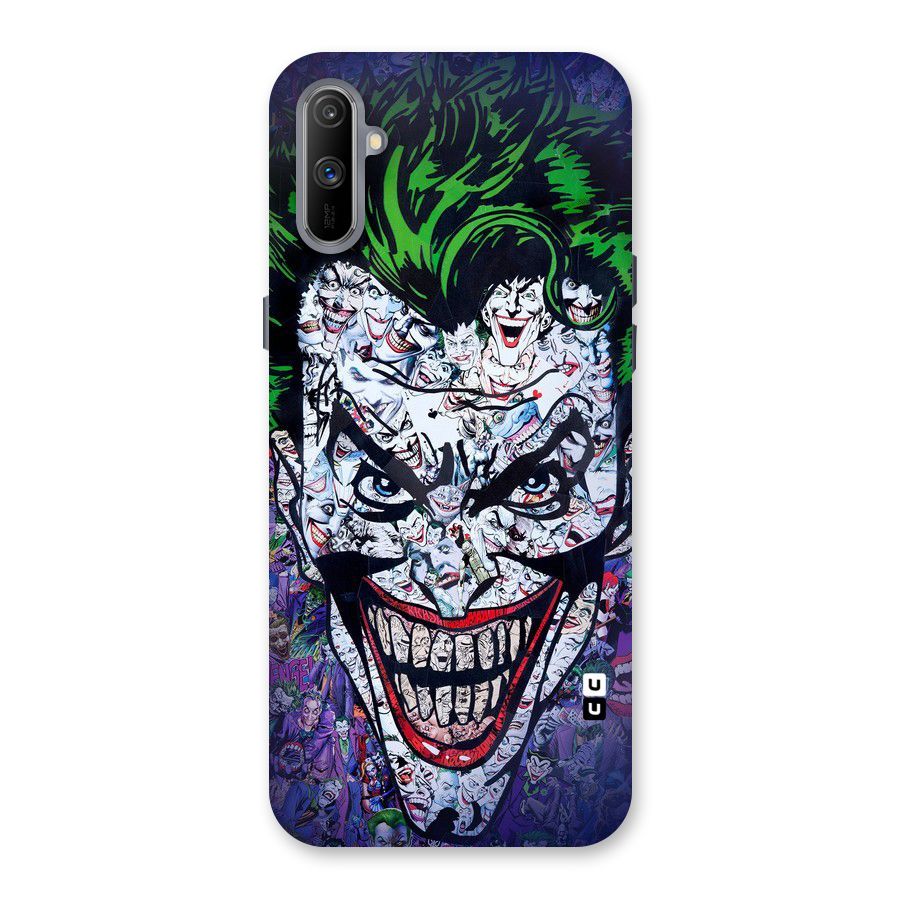 Art Face Back Case for Realme C3