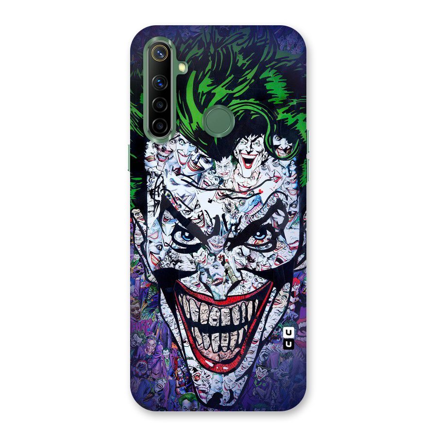 Art Face Back Case for Realme Narzo 10