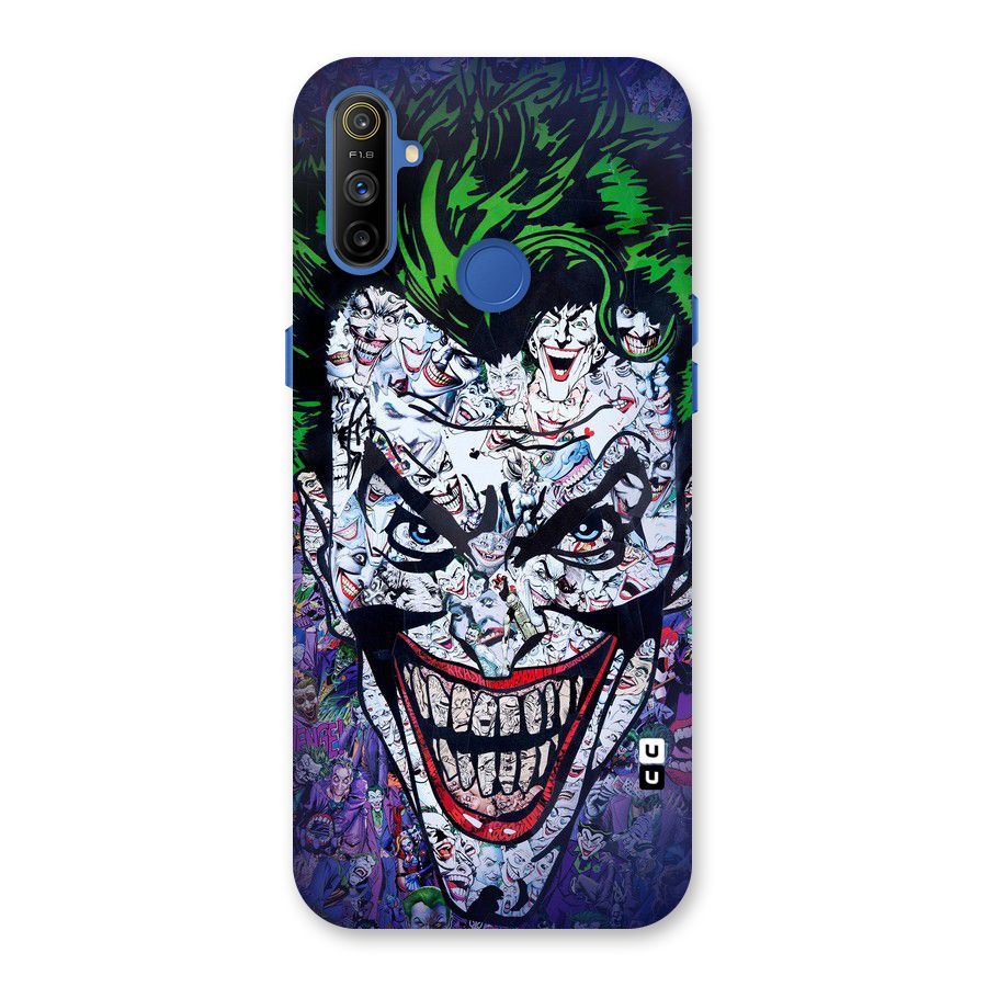 Art Face Back Case for Realme Narzo 10A