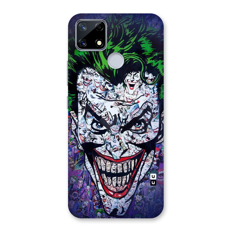 Art Face Back Case for Realme Narzo 20