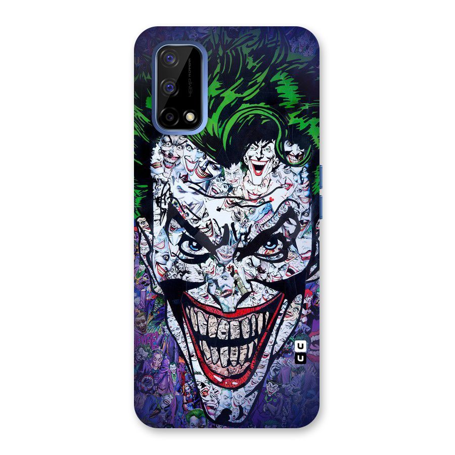 Art Face Back Case for Realme Narzo 30 Pro