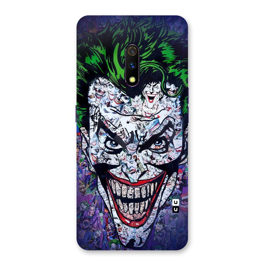 Art Face Back Case for Realme X