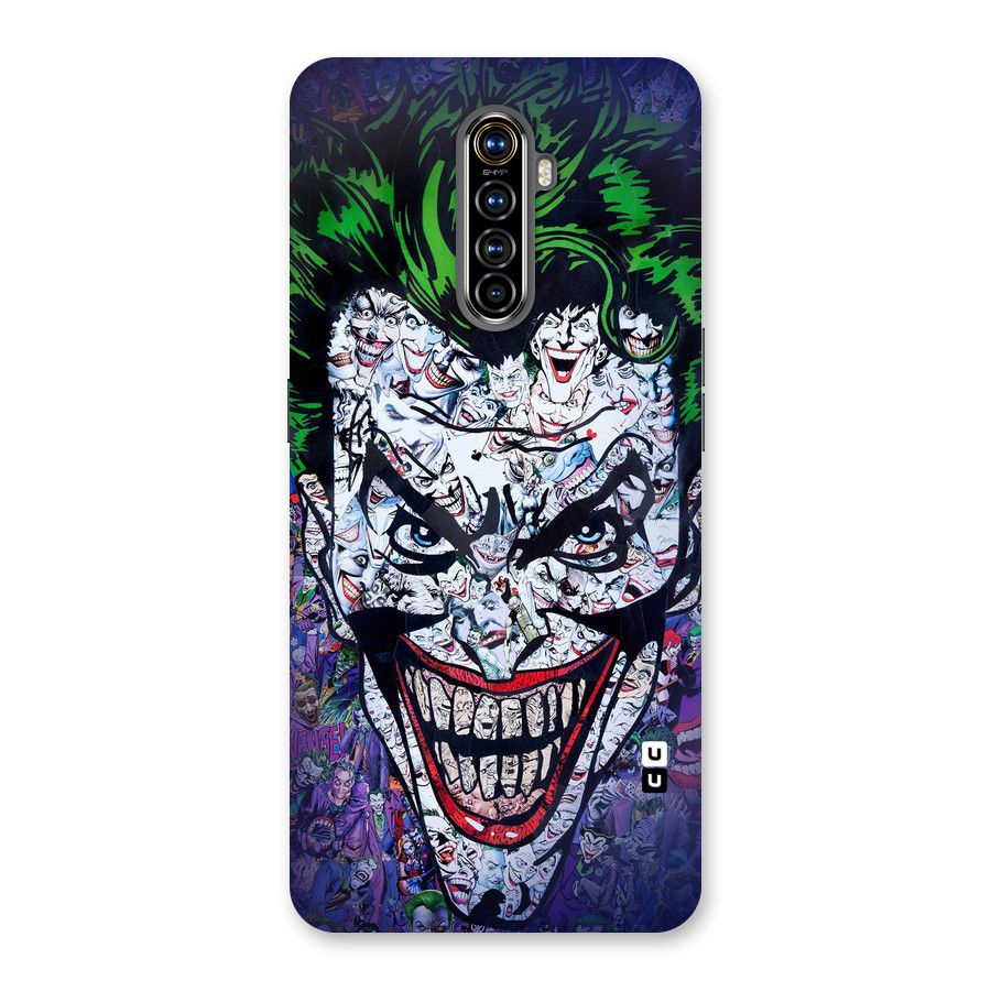Art Face Back Case for Realme X2 Pro