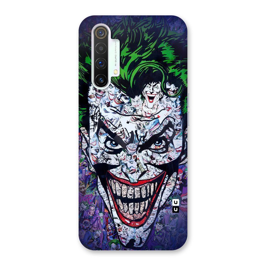 Art Face Back Case for Realme X3