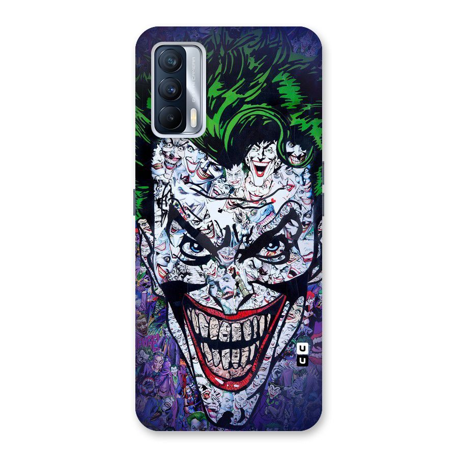 Art Face Back Case for Realme X7