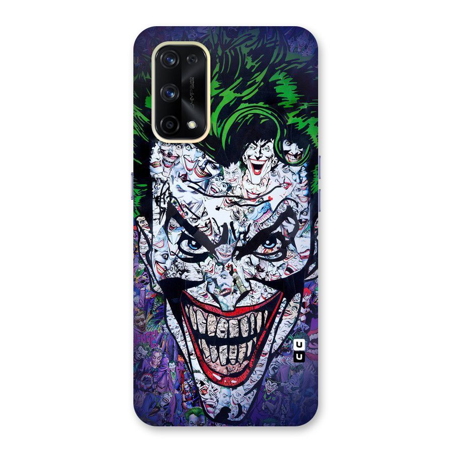 Art Face Glass Back Case for Realme X7 Pro