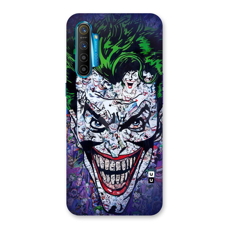 Art Face Back Case for Realme XT
