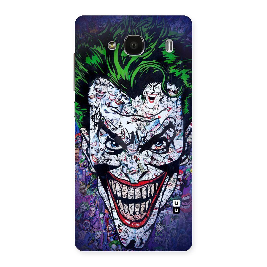 Art Face Back Case for Redmi 2