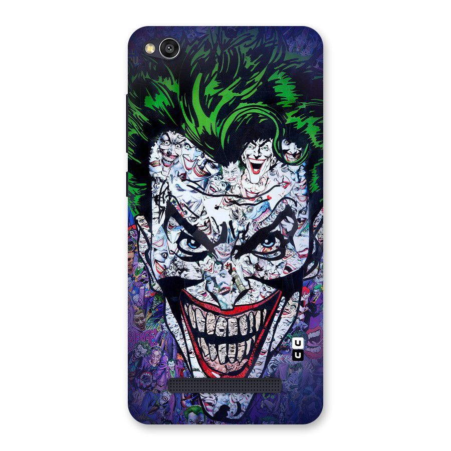 Art Face Back Case for Redmi 4A
