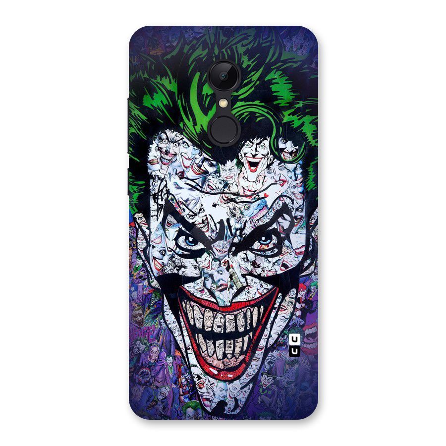 Art Face Back Case for Redmi 5