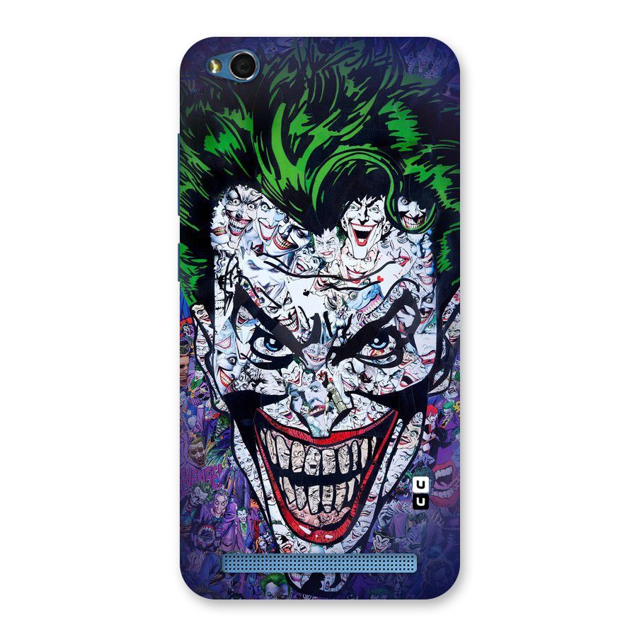 Art Face Back Case for Redmi 5A