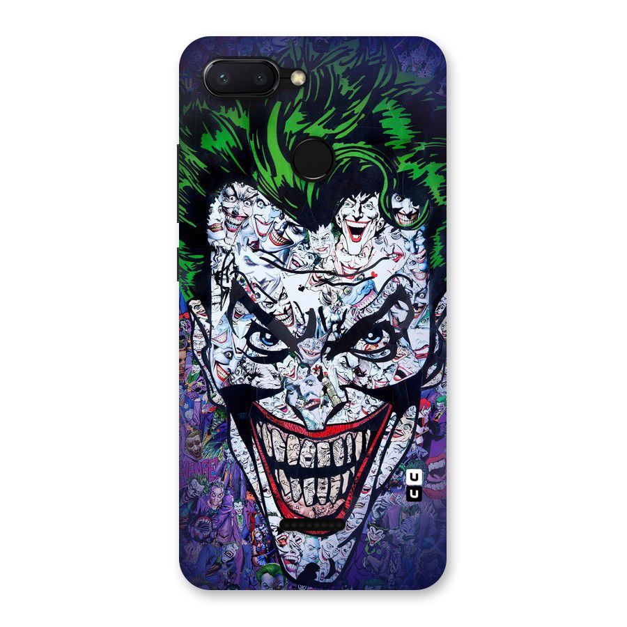 Art Face Back Case for Redmi 6