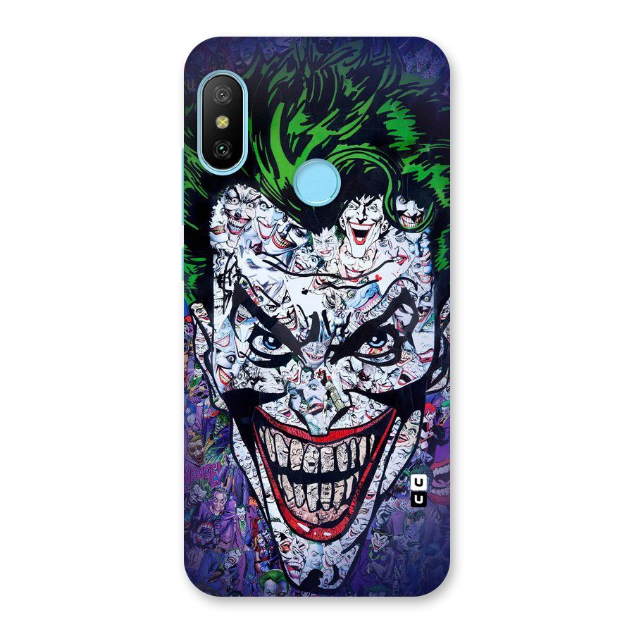 Art Face Back Case for Redmi 6 Pro