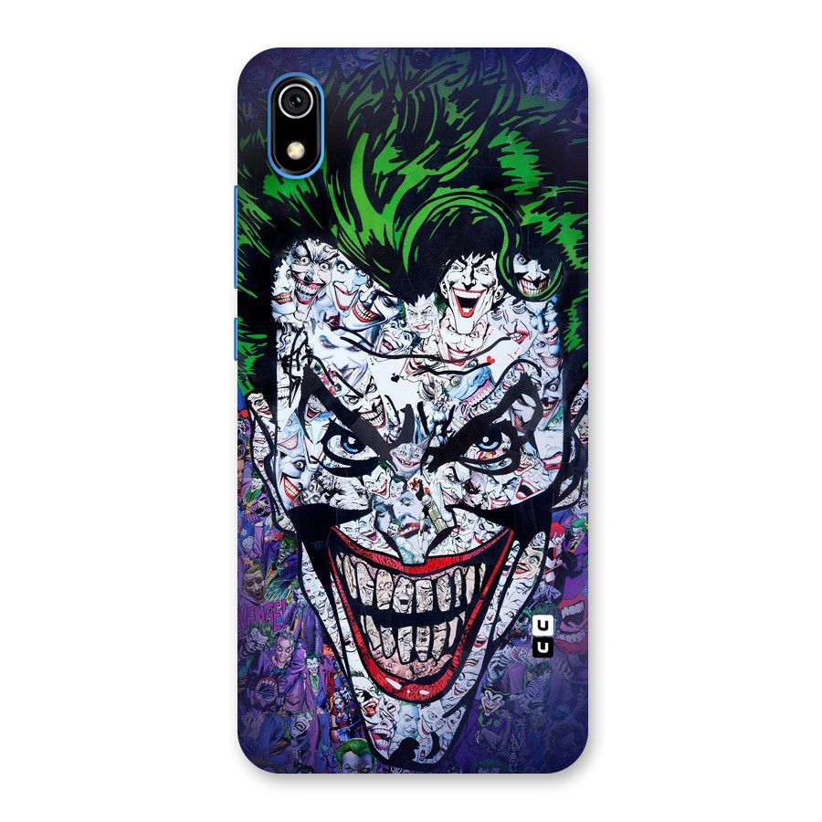 Art Face Back Case for Redmi 7A