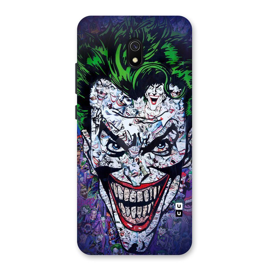 Art Face Back Case for Redmi 8A