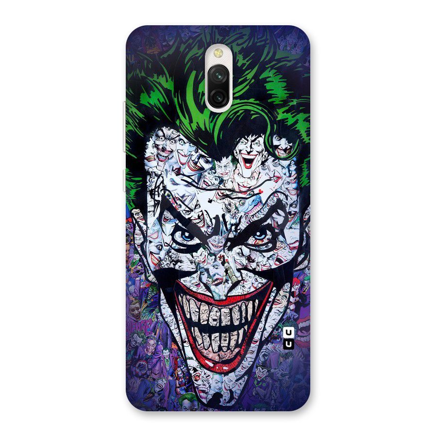 Art Face Back Case for Redmi 8A Dual
