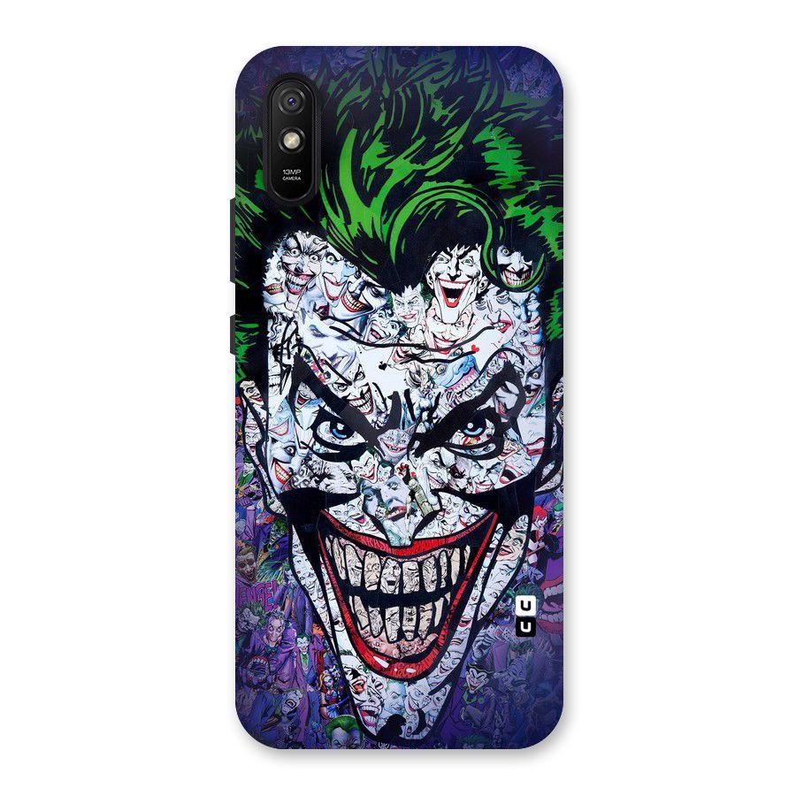 Art Face Back Case for Redmi 9i