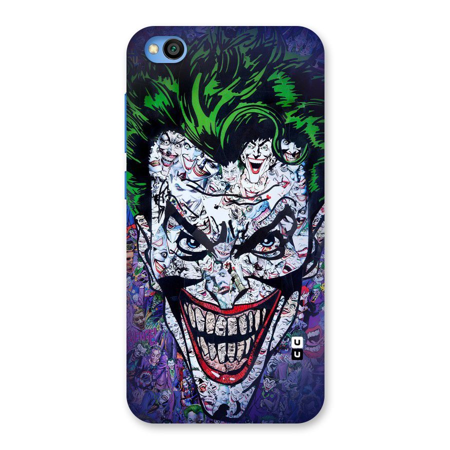 Art Face Back Case for Redmi Go