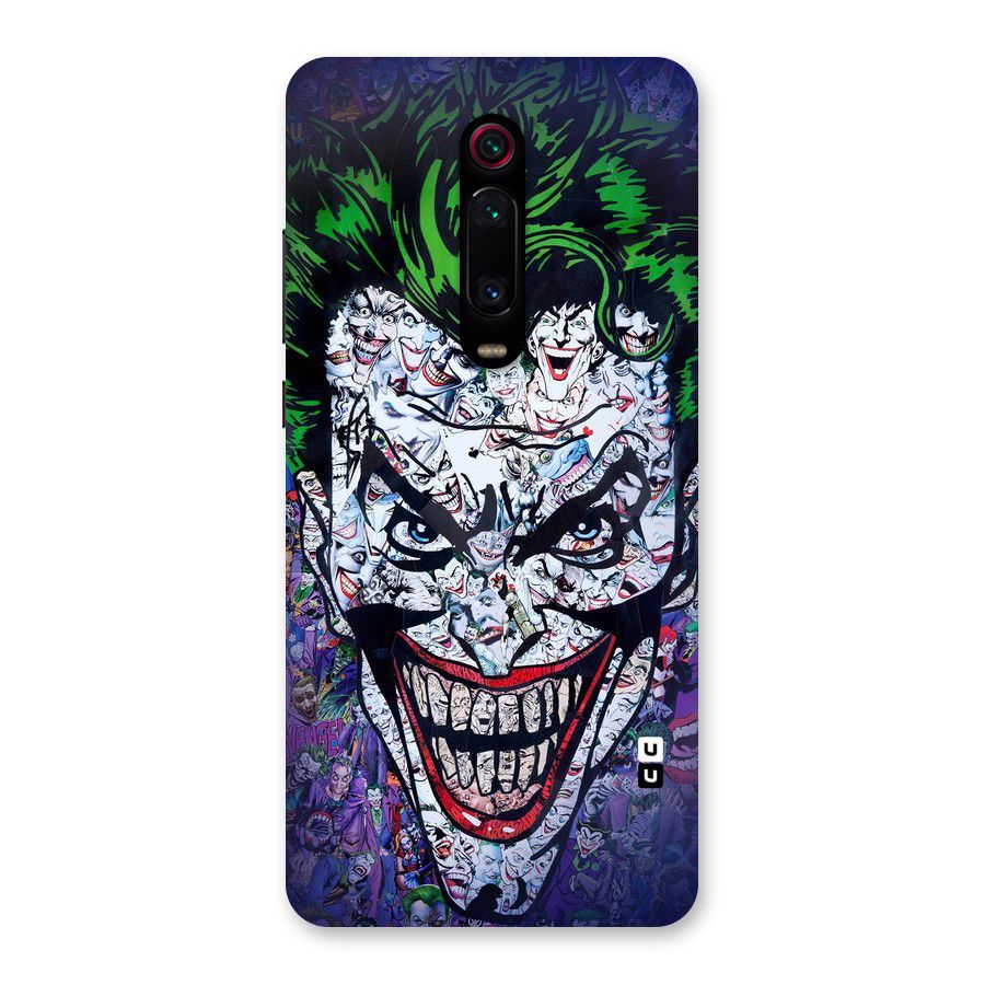 Art Face Back Case for Redmi K20
