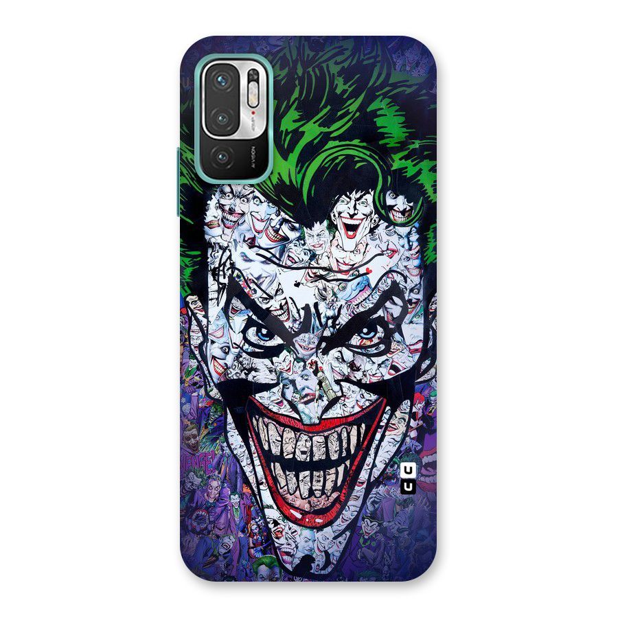 Art Face Back Case for Redmi Note 10T 5G