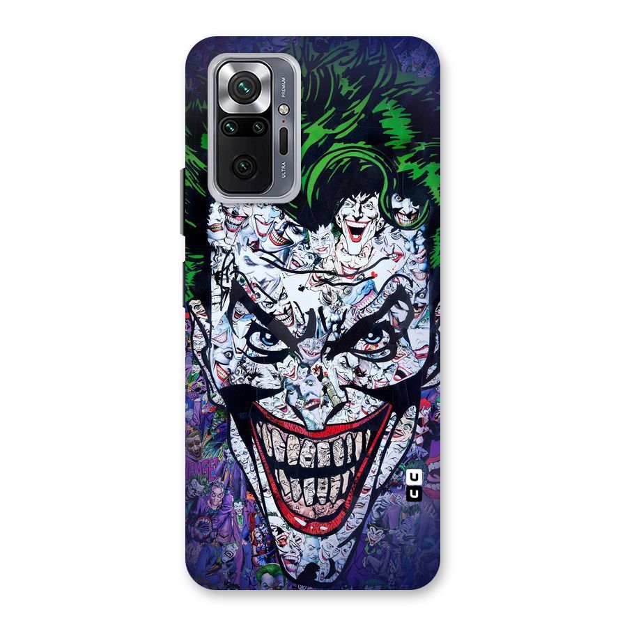 Art Face Back Case for Redmi Note 10 Pro