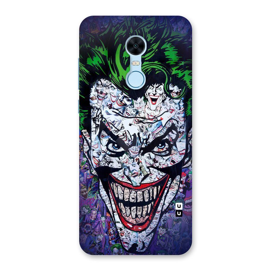 Art Face Back Case for Redmi Note 5