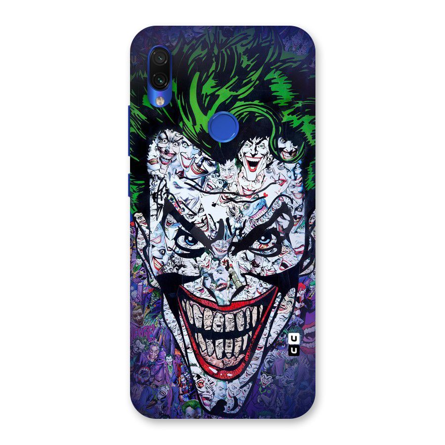 Art Face Back Case for Redmi Note 7S