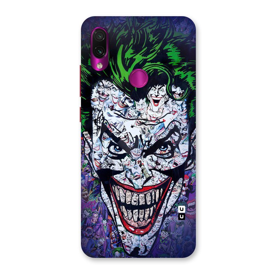 Art Face Back Case for Redmi Note 7 Pro