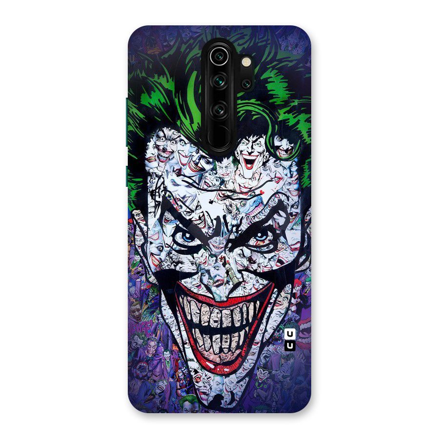 Art Face Back Case for Redmi Note 8 Pro